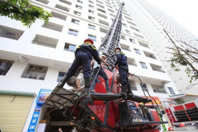 Hà Nội công khai danh sách loạt chung cư vi phạm phòng cháy, chữa cháy