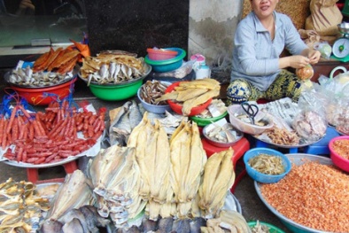 Người dân TP Hồ Chí Minh đang phải ăn hàn the mỗi ngày