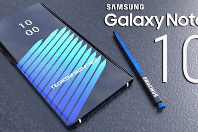 Samsung Galaxy Note 10 được trang bị màn hình khủng