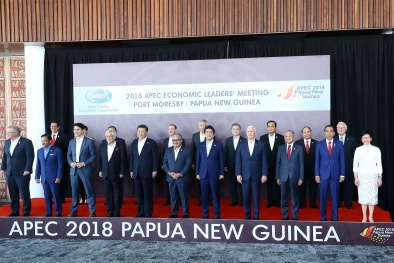 Thủ tướng nhấn mạnh thúc đẩy tự do hóa thương mại tại Hội nghị APEC