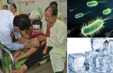 Vi khuẩn có thể gây chết người sống trong nước đá từ 2 - 3 tháng