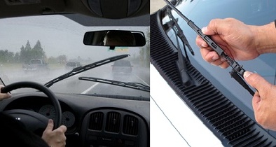 Có thể mất mạng nếu phớt lờ dấu hiệu cần gạt nước ô tô báo hỏng