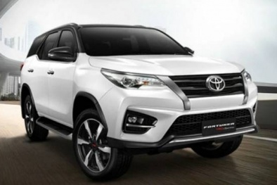 Toyota Fortuner TRD Sportivo dự báo ‘gây bão’ bởi những tính năng đầy bất ngờ
