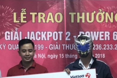 Xổ số Vietlott: Vé trúng giải 52 tỷ phát hành ở TP.HCM, người Hà Nội nhận 5,2 tỷ