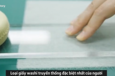 Xưởng duy nhất làm ra loại giấy mỏng và bền nhất thế giới như thế nào?