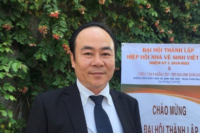 Chủ tịch Hiệp hội Nhà vệ sinh Việt Nam: 'Chúng tôi đang kết nối với quỹ đầu tư của Bill Gates'