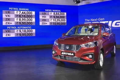 Suzuki vừa trình làng chiếc ô tô 7 chỗ ngồi mới, giá chỉ từ 243 triệu đồng
