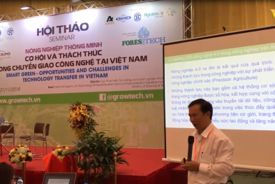 3 vấn đề lớn được giải quyết trong nông nghiệp khi áp dụng công nghệ 4.0