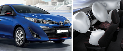 Ô tô Toyota Yaris 2018 sedan tiện dụng nhưng có nhược điểm đáng tiếc