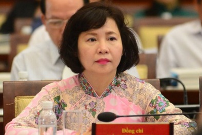 Cựu Thứ trưởng Hồ Thị Kim Thoa rút vốn, cổ phiếu Điện Quang bất ngờ biến động mạnh