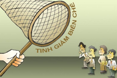 Năm 2021: Tiếp tục cắt giảm tối thiểu 10% biên chế nhà nước
