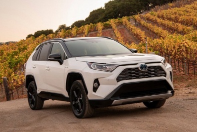 Toyota RAV4 2019 hiện đại mà tiện ích giá chỉ hơn 600 triệu
