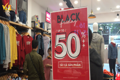 Muôn chiêu khuyến mại Black friday - ngày vàng mua sắm