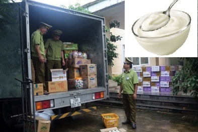 Sữa chua Trung Quốc nhập lậu ồ ạt, người Việt cần tỉnh táo lựa chọn
