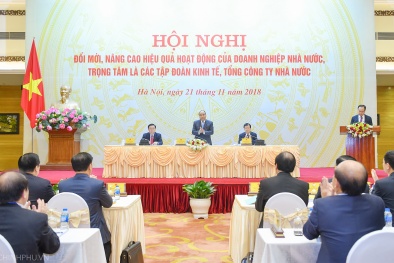 Thủ tướng chủ trì hội nghị đổi mới doanh nghiệp Nhà nước
