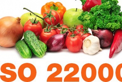 Tiêu chuẩn ISO 22000 ‘bệ đỡ’ cho sản phẩm thực phẩm an toàn, chất lượng