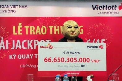Xổ số Vietlott: Xuất hiện người trúng giải Jackpot trị giá gần 4 tỷ đồng