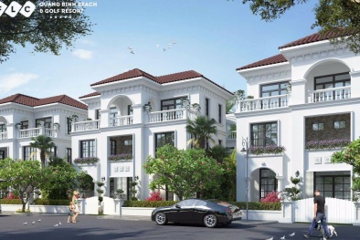 Có gì hấp dẫn ở 'bộ đôi' biệt thự Địa Trung Hải giữa lòng FLC Quảng Bình?
