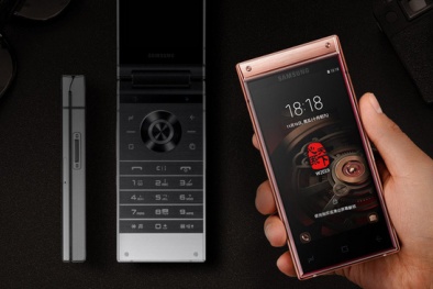 Samsung W2019 giá ‘chát’ hơn cả iPhone XS Max sở hữu tính năng gì hấp dẫn?