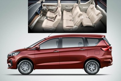 Điểm vô cùng ấn tượng trên chiếc ô tô Suzuki 7 chỗ mới giá từ 243 triệu đồng