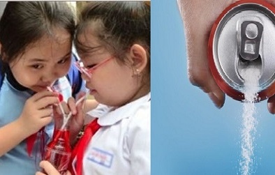 Thêm tác hại khủng khiếp của đồ uống ngọt so với thực phẩm nhiều đường