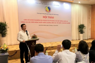 Chia sẻ kinh nghiệm áp dụng công cụ cải tiến năng suất chất lượng tại doanh nghiệp