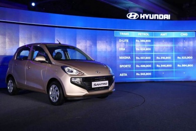 Ô tô cỡ nhỏ giá chỉ từ 123 triệu của Hyundai sắp về Việt Nam có gì hay?