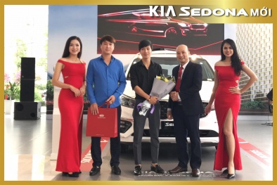 Kia Sedona mới lập kỷ lục doanh số chỉ sau một tháng ra mắt