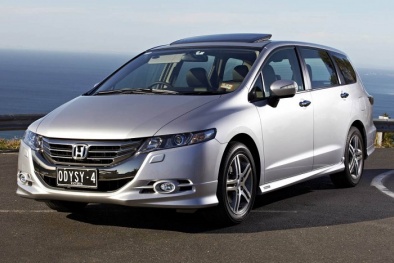 Số phận lận đận, lần thứ hai xe ô tô Honda Odyssey dính lỗi bị triệu hồi
