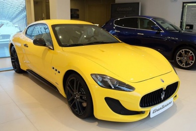 Cận cảnh 'dung nhan' Maserati GranTurismo Sport giá hơn 12 tỷ vừa có mặt tại Việt Nam