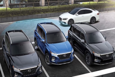 Cận cảnh Hyundai Santa Fe đẹp ‘long lanh’ chốt giá từ 1 tỷ đồng