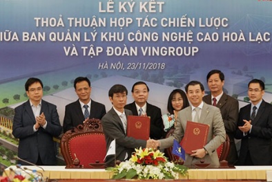 Vingroup đầu tư 1.200 tỷ xây nhà máy sản xuất thiết bị điện tử thông minh