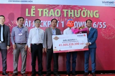 Xổ số Vietlott: Cần mẫn mua xổ số trong 2 năm, khách hàng Đăk Lăk lĩnh giải 41,3 tỷ
