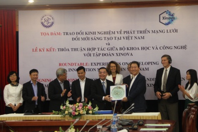Bộ Khoa học và Công nghệ bắt tay Tập đoàn Xinova thành lập Trung tâm Đổi mới sáng tạo