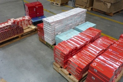 New Zealand tịch thu 1,8 triệu điếu thuốc nhập lậu từ Trung Quốc