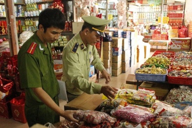 'Chặn' thực phẩm bẩn trà trộn vào bữa ăn ngày Tết