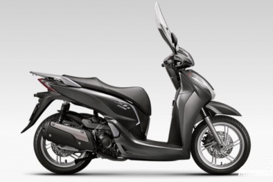 Vừa ra mắt đã ‘gây bão’, Honda SH 300i giá 300 triệu sở hữu tính năng gì?