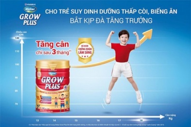 Mẹ đã tỉnh táo khi chăm sóc con suy dinh dưỡng, thấp còi?