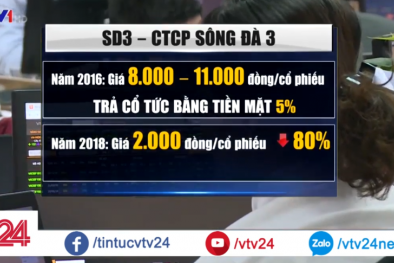Nhiều doanh nghiệp trên thị trường chứng khoán chây ì trả cổ tức