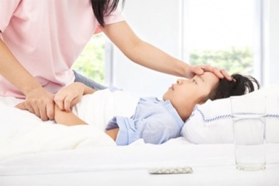 Sử dụng sữa chua uống men sống Vinamilk Probi giúp trẻ ít mắc bệnh cảm cúm