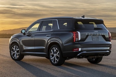 Huyndai Palisade 2020 ra mắt hơn hẳn Huyndai Santafe?