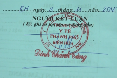 Mua bán giấy khám sức khỏe tại tiệm photocopy chỉ 2 phút