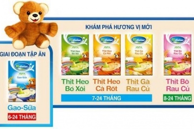 Ngũ cốc và sự quan trọng trong quá trình phát triển của trẻ