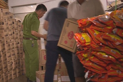 Kết quả giám định 10 tấn hạt nêm và bột ngọt phát hiện là hàng giả