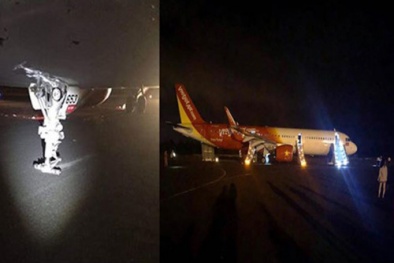 Bộ Giao thông Vận tải sẽ tiếp tục điều tra vụ việc máy bay Vietjet Air rơi bánh