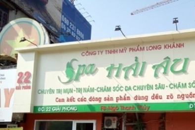 Chủ sở hữu chuỗi spa Hải Âu bị phạt vì kinh doanh mỹ phẩm không rõ nguồn gốc