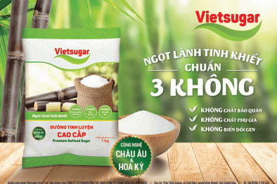 Đường tinh luyện Vietsugar – Vị ngọt lành chuẩn 3 không