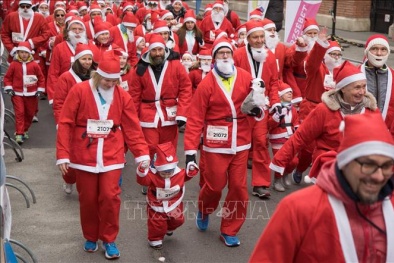 'Ông già Noel' - sứ giả của sự sẻ chia