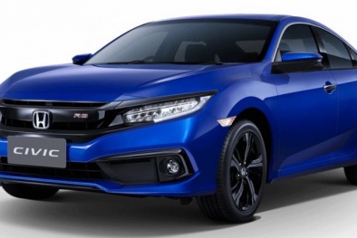 Honda Civic 2019 sắp về Việt Nam giá hơn 600 triệu đồng với nhiều ứng dụng hiện đại