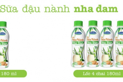 Sữa đậu nành nha đam - thơm ngon thanh mát, tươi trẻ làn da